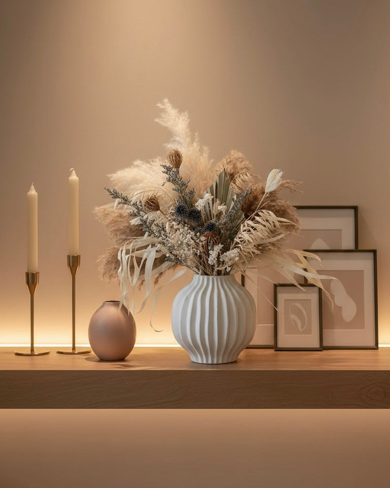 Serene Fields - Trockenblumenarrangement