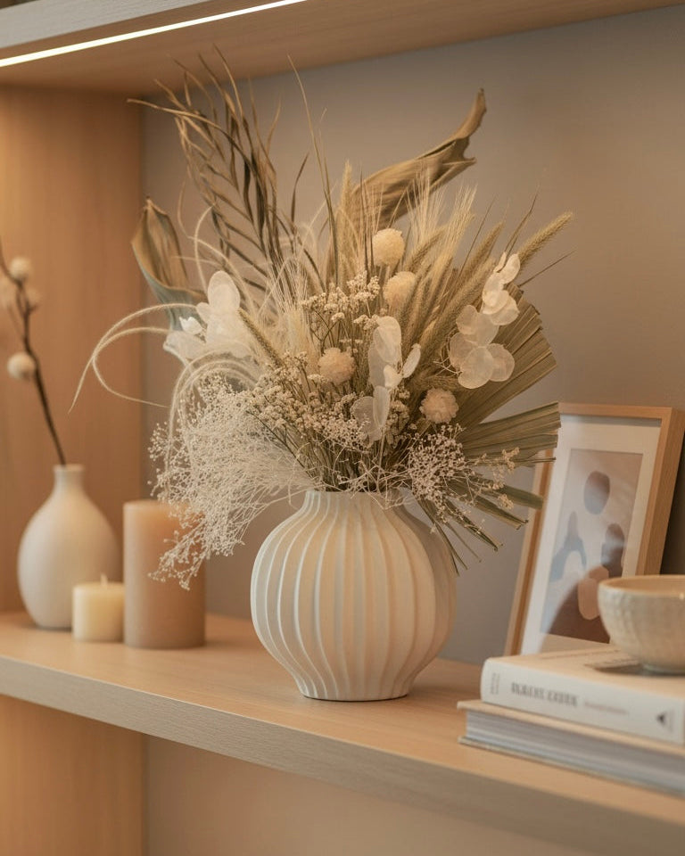 Ätherliche Blüte - Trockenblumenarrangement