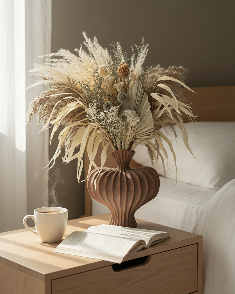 Wilde Muse - Trockenblumenarrangement