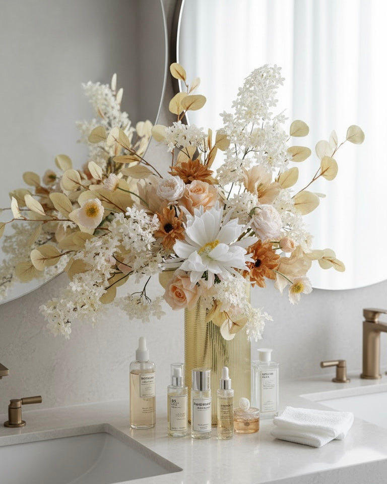 Serenity Kunstblumenarrangement