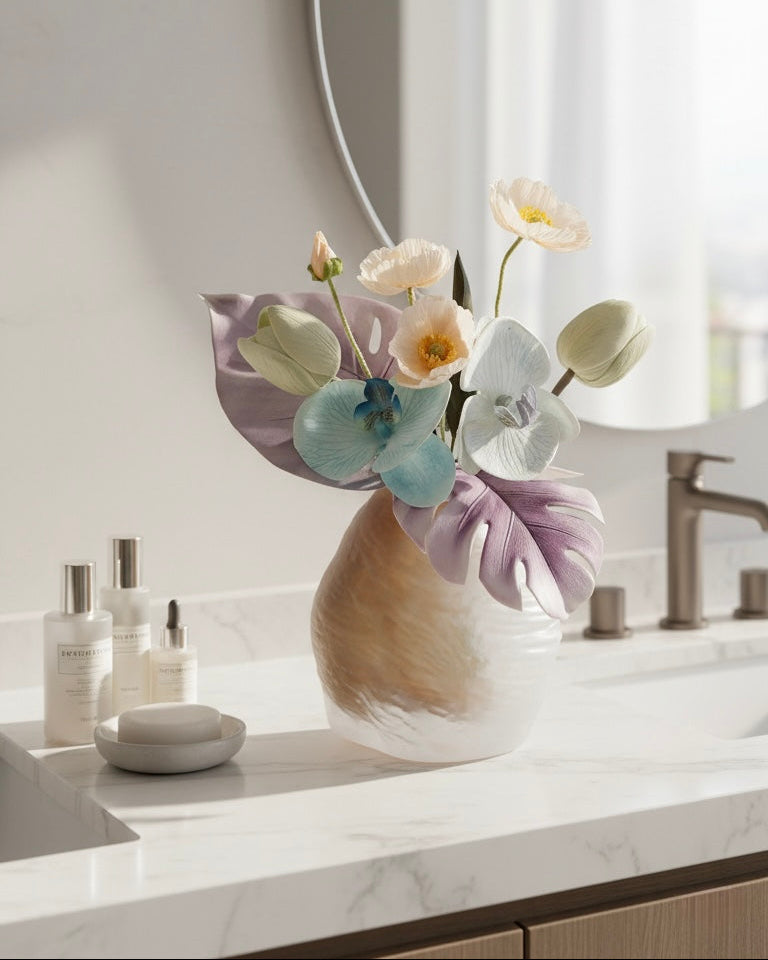 Ewige Anmut Kunstblumenarrangement