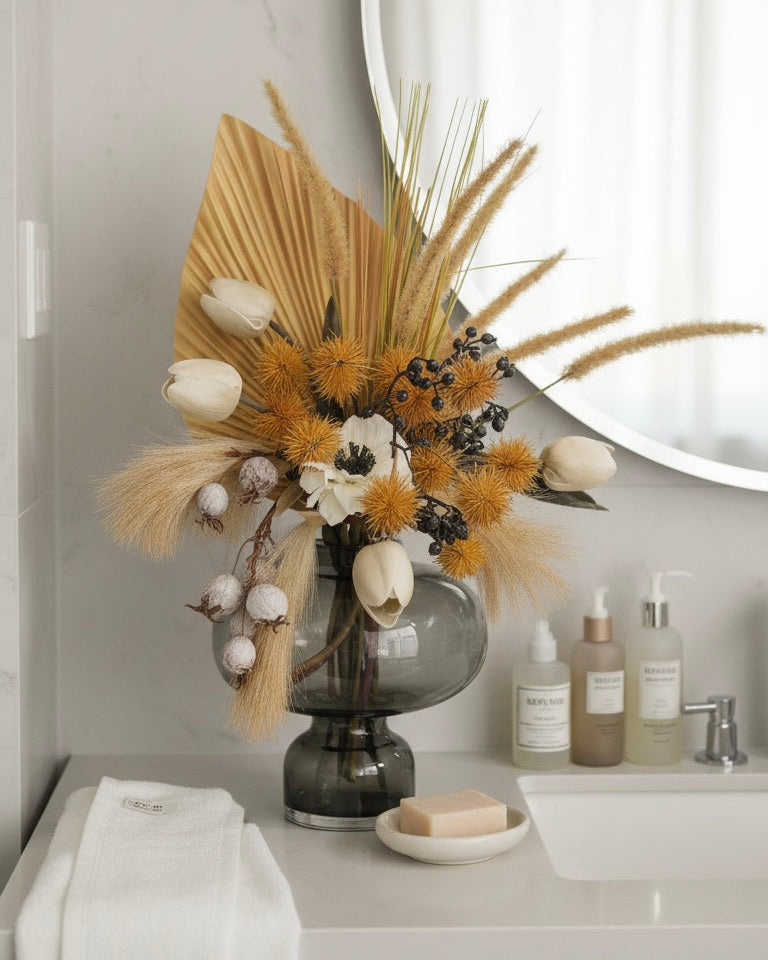 Glückliche Botanicals Künstliche Anordnung