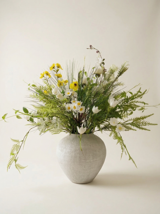 Faux Arrangement - The Daisy