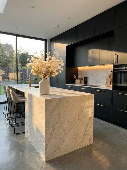 Kunstblumenarrangement - Elfenbein