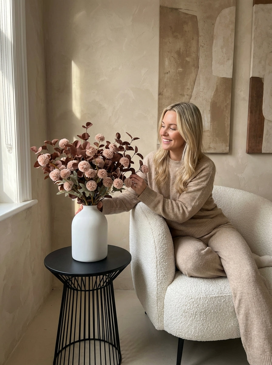 Künstliche Anordnung - Braun