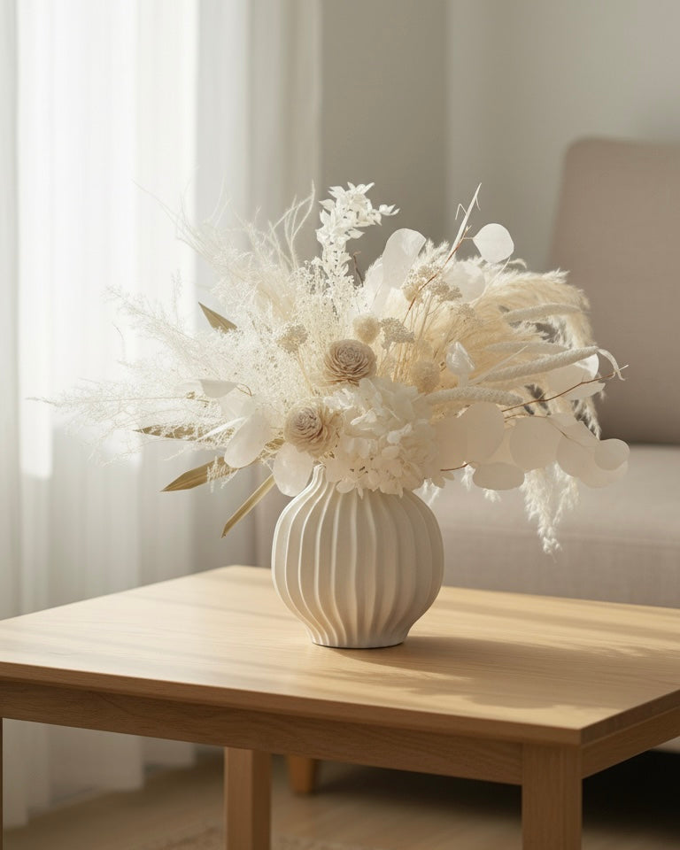 Whisper Bloom - Trockenblumenarrangement