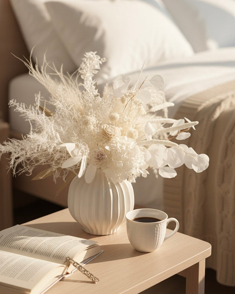 Whisper Bloom - Trockenblumenarrangement