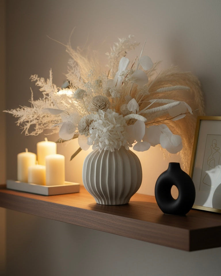 Whisper Bloom - Trockenblumenarrangement