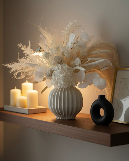 Whisper Bloom - Trockenblumenarrangement