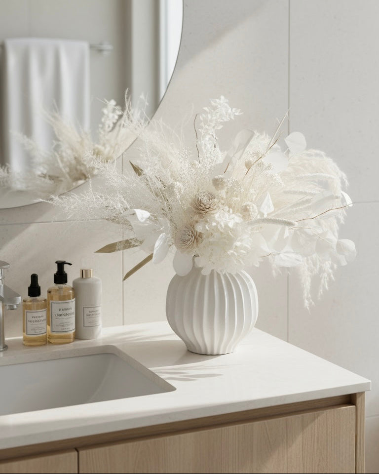 Whisper Bloom - Trockenblumenarrangement