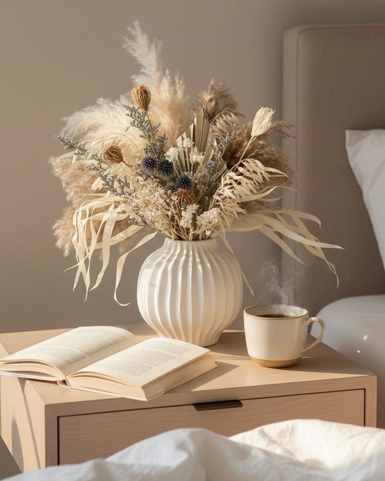 Serene Fields - Trockenblumenarrangement