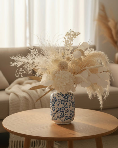 Luna Meadow - Trockenblumenarrangement