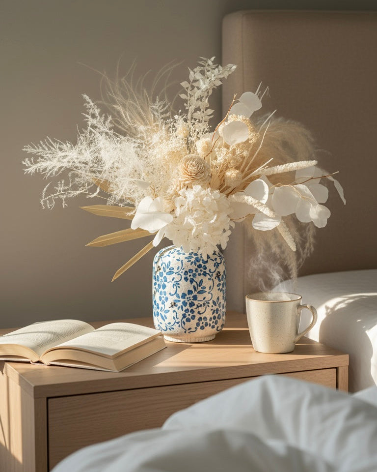 Luna Meadow - Trockenblumenarrangement