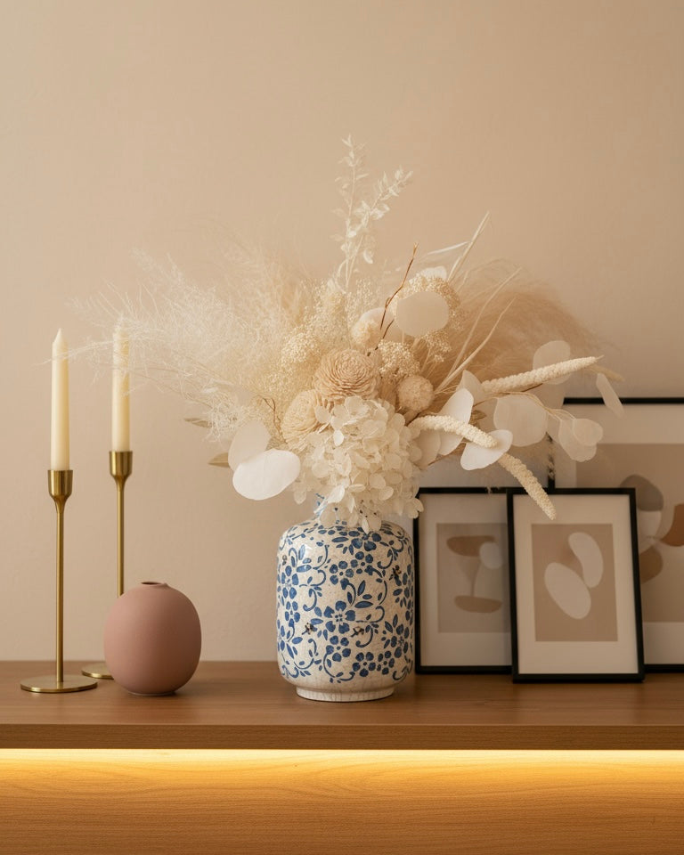 Luna Meadow - Trockenblumenarrangement