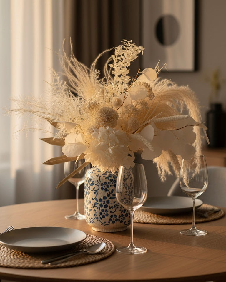 Luna Meadow - Trockenblumenarrangement