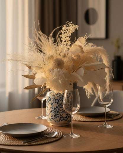 Luna Meadow - Trockenblumenarrangement