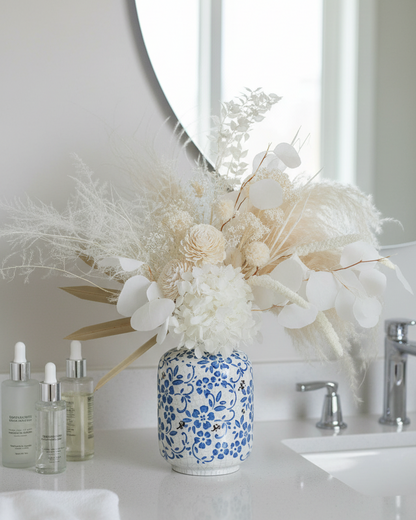 Luna Meadow - Trockenblumenarrangement