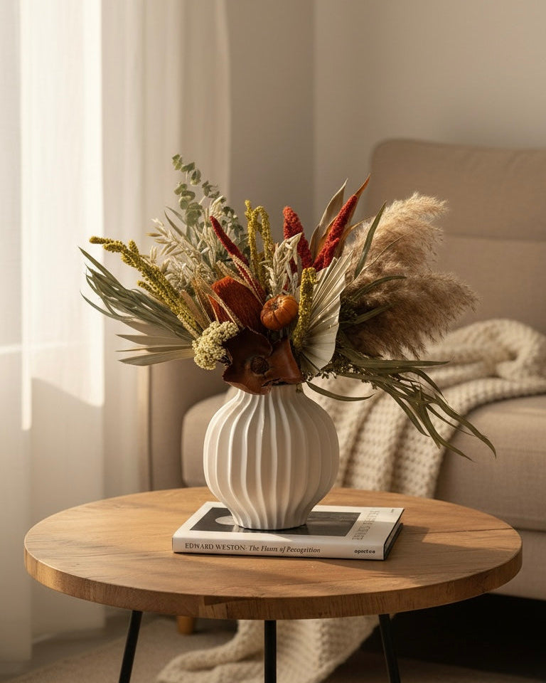 Amber Grace - Trockenblumenarrangement