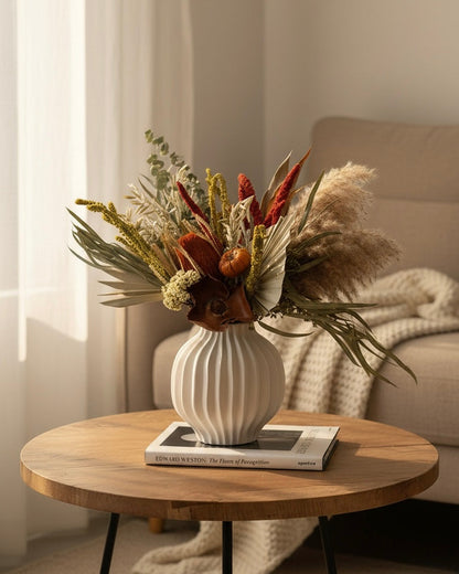 Amber Grace - Trockenblumenarrangement