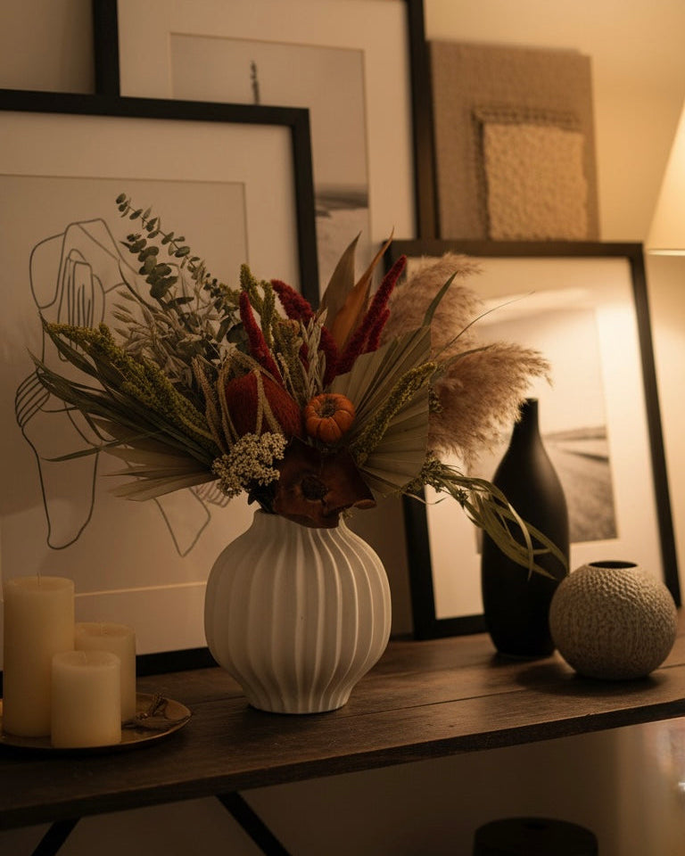 Amber Grace - Trockenblumenarrangement