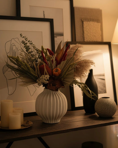 Amber Grace - Trockenblumenarrangement