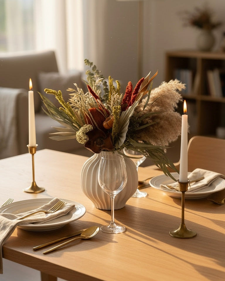 Amber Grace - Trockenblumenarrangement