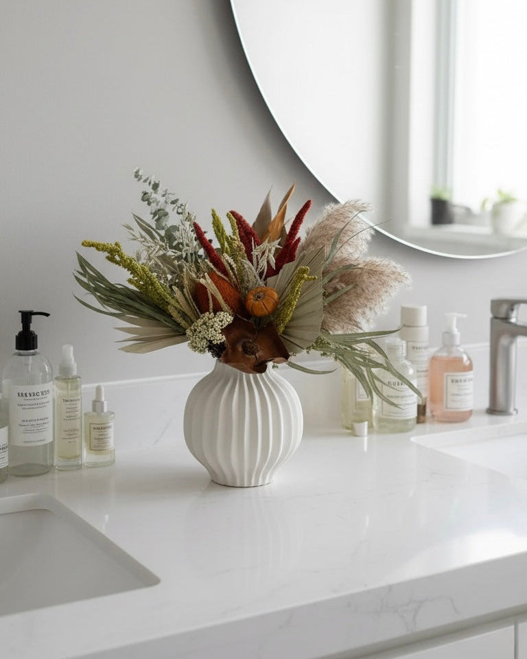 Amber Grace - Trockenblumenarrangement