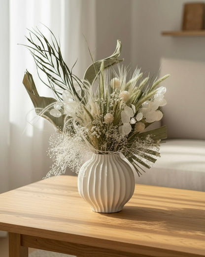 Ätherliche Blüte - Trockenblumenarrangement