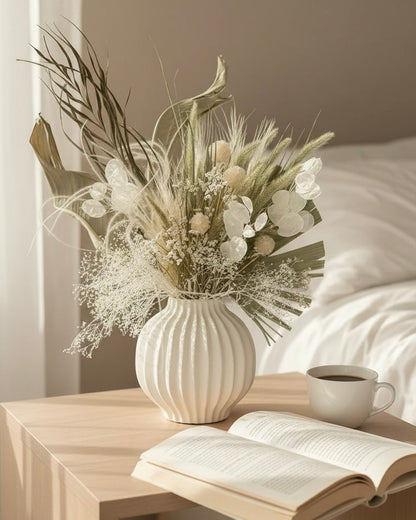 Ätherliche Blüte - Trockenblumenarrangement