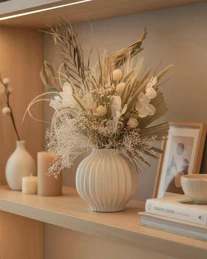 Ätherliche Blüte - Trockenblumenarrangement