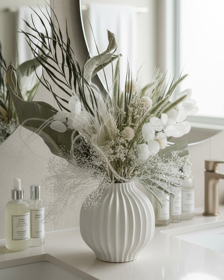 Ätherliche Blüte - Trockenblumenarrangement