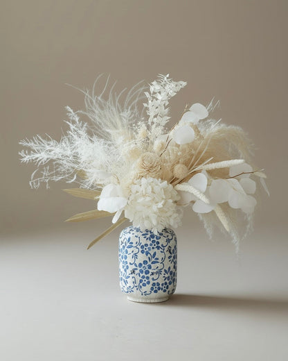 Luna Meadow - Trockenblumenarrangement