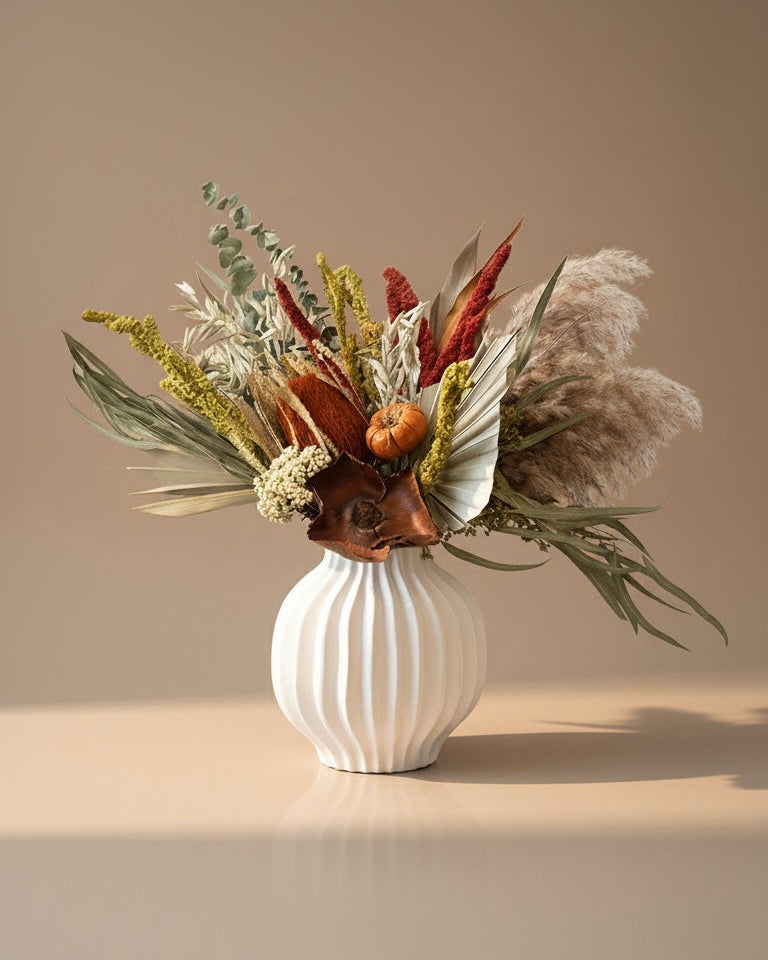 Amber Grace - Trockenblumenarrangement