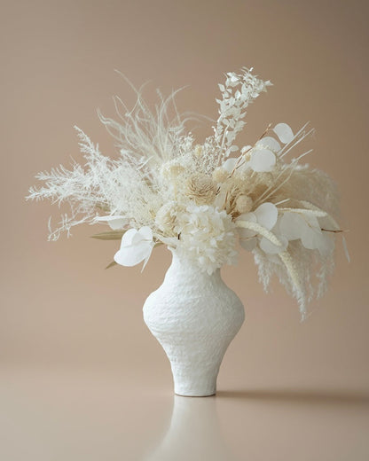 Goldene Hazev - Trockenblumenarrangement