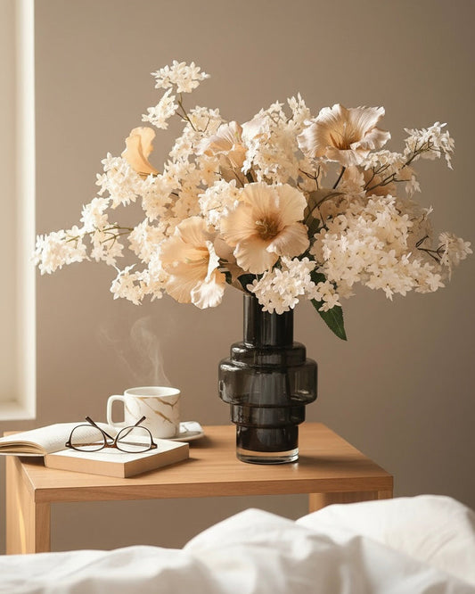 Klassisches Weißes Symphonie Kunstarrangement