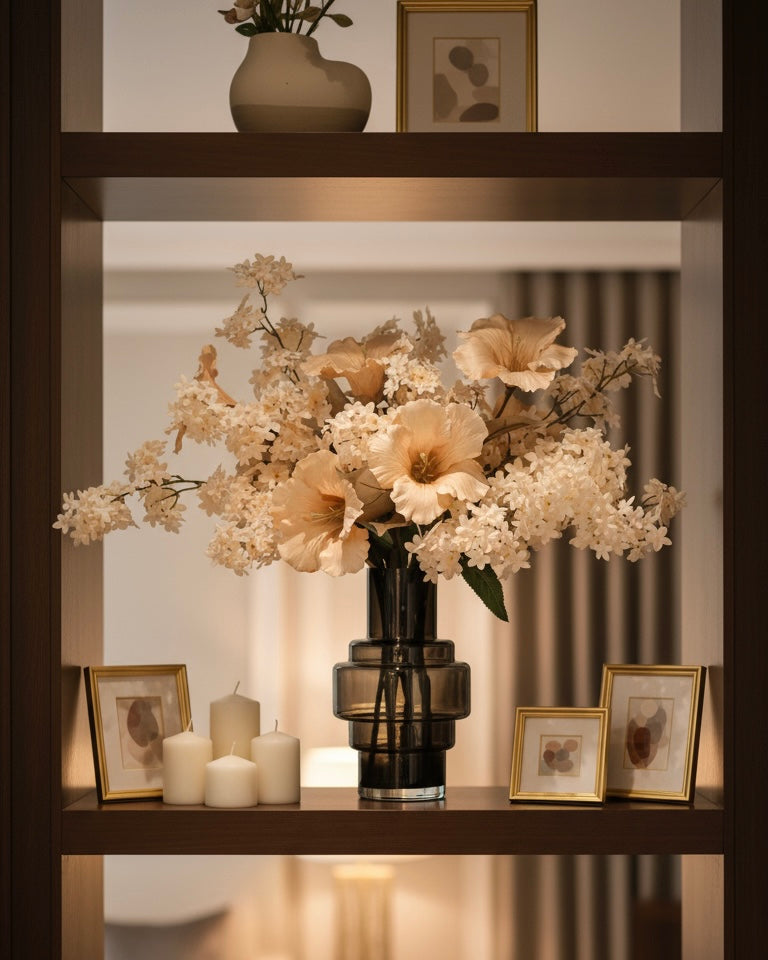 Klassisches Weißes Symphonie Kunstarrangement