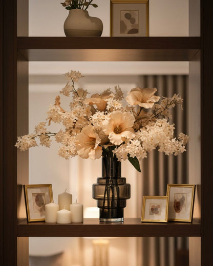 Klassisches Weißes Symphonie Kunstarrangement