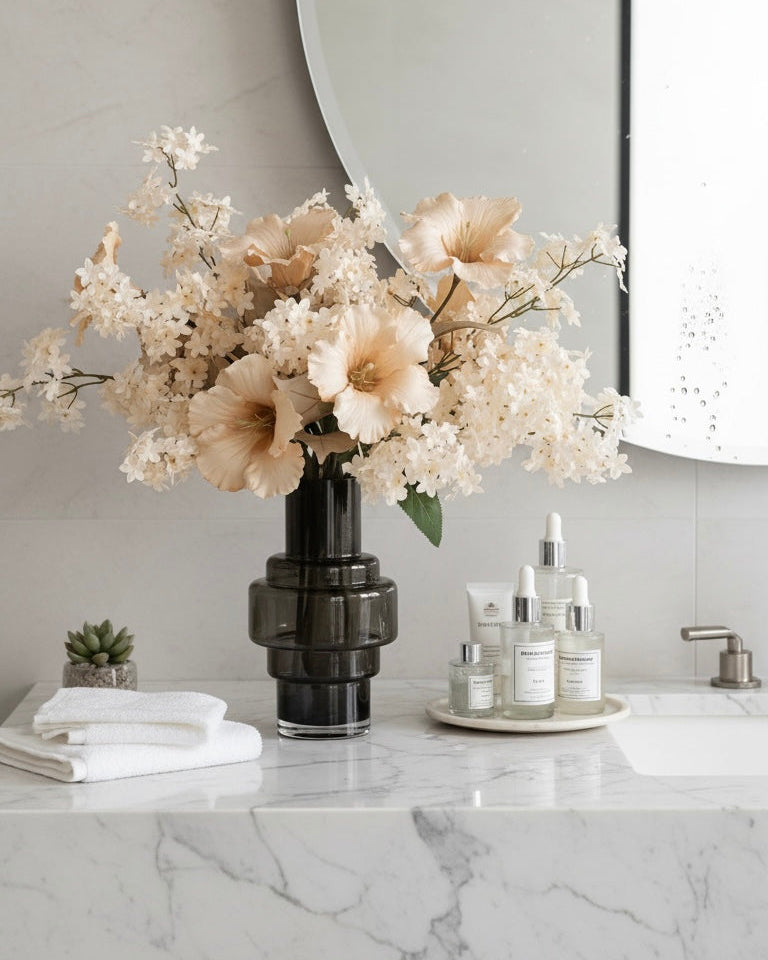 Klassisches Weißes Symphonie Kunstarrangement