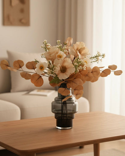 Korallencharme Kunstblumenarrangement