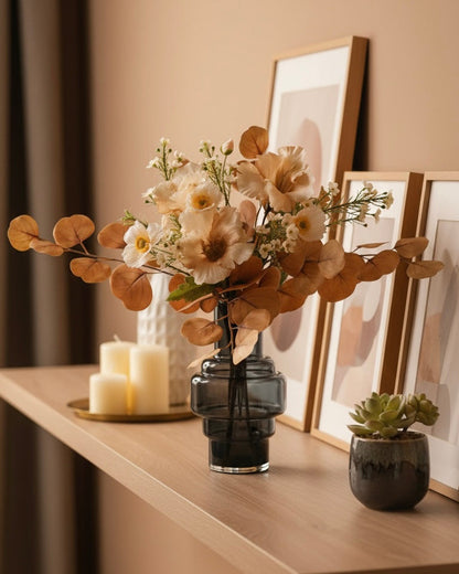 Korallencharme Kunstblumenarrangement