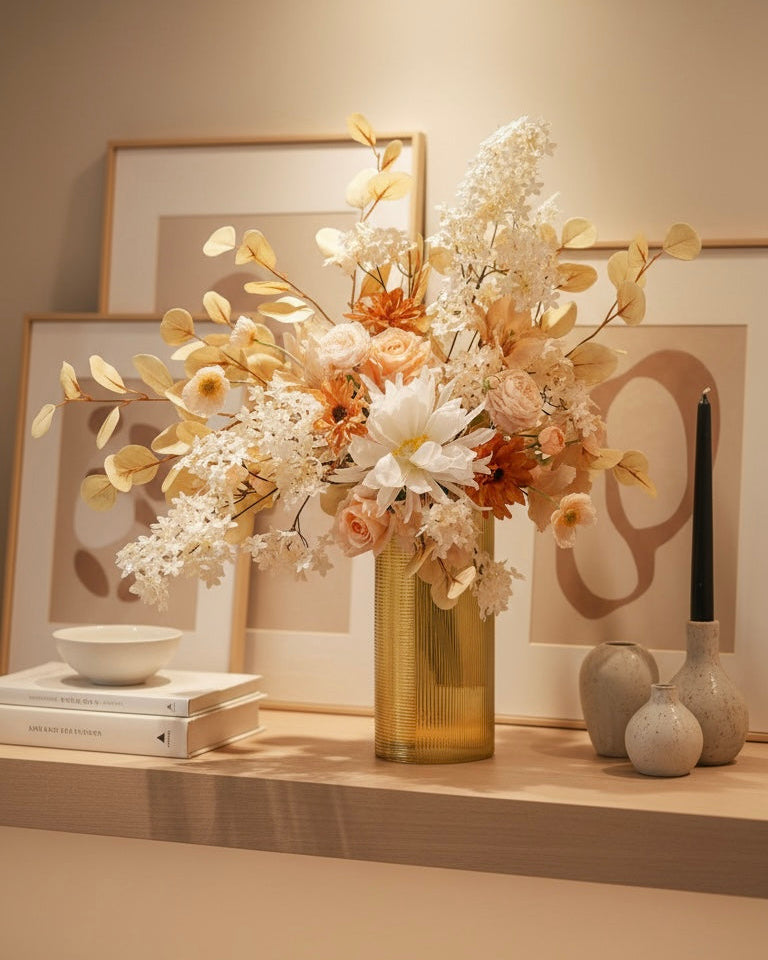 Serenity Kunstblumenarrangement