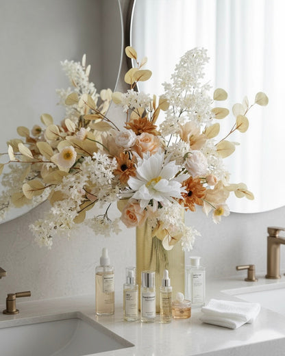 Serenity Kunstblumenarrangement