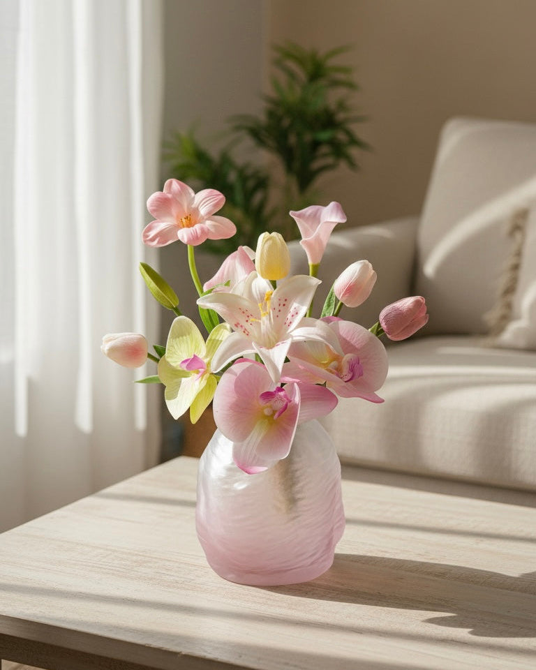 Pure Harmony Kunstblumenarrangement