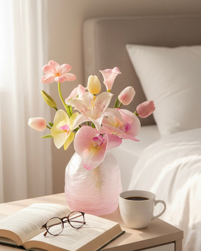 Pure Harmony Kunstblumenarrangement