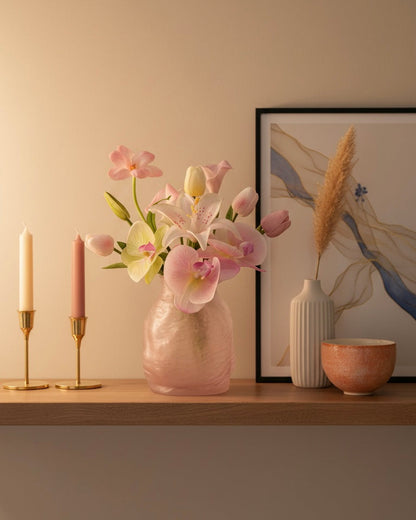 Pure Harmony Kunstblumenarrangement