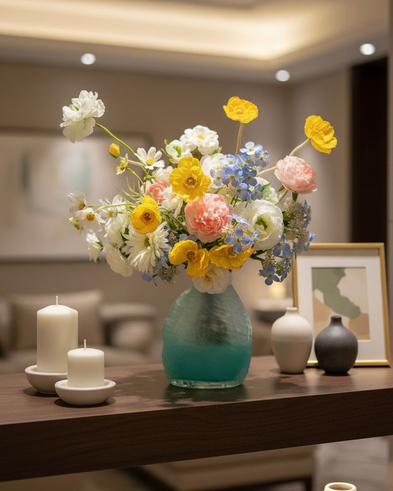 Whisper Touch Kunstblumenarrangement