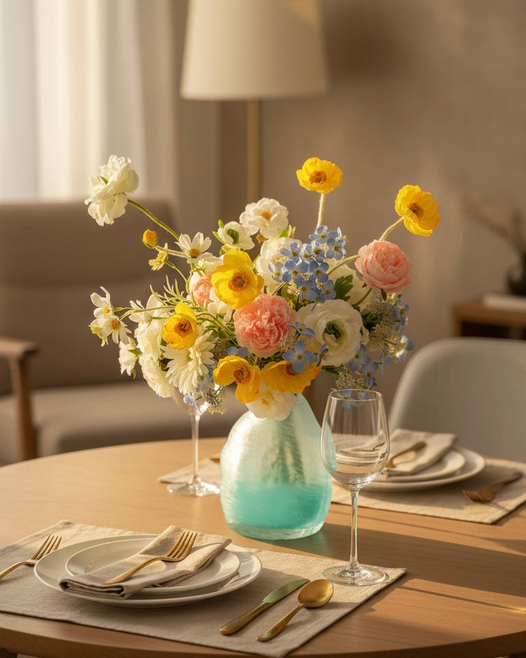 Whisper Touch Kunstblumenarrangement