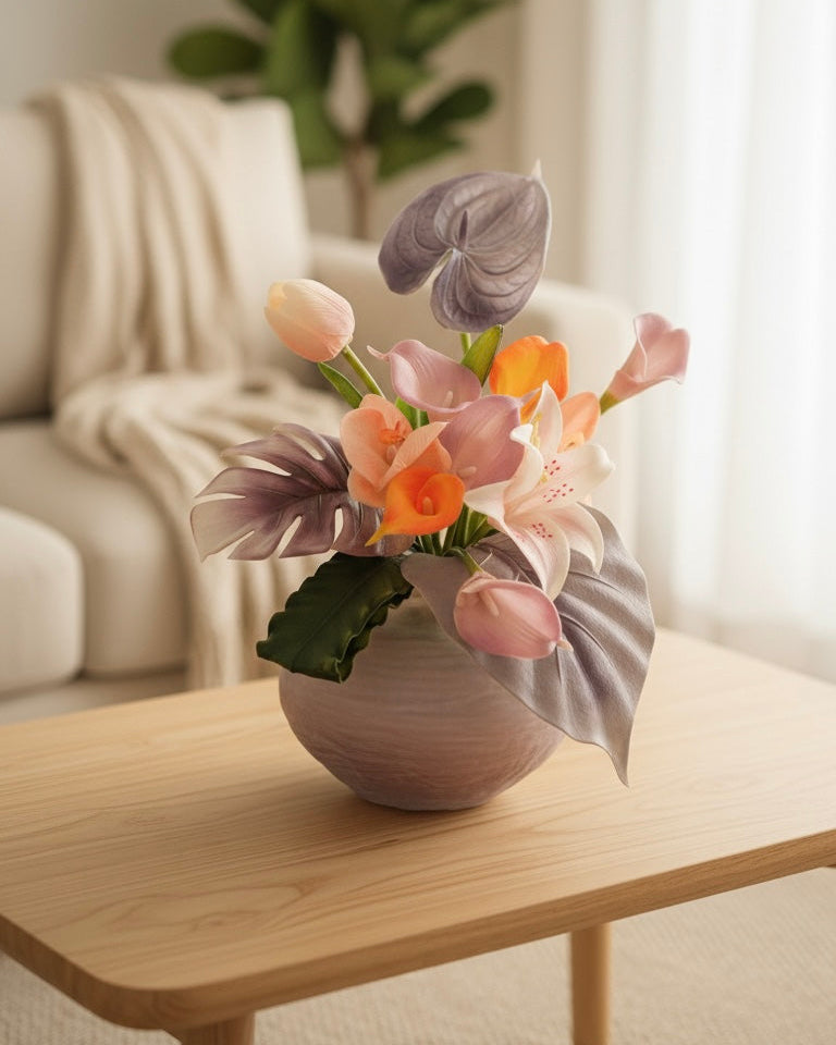 Luxe Bloom Kunstblumenarrangement