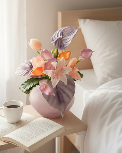 Luxe Bloom Kunstblumenarrangement