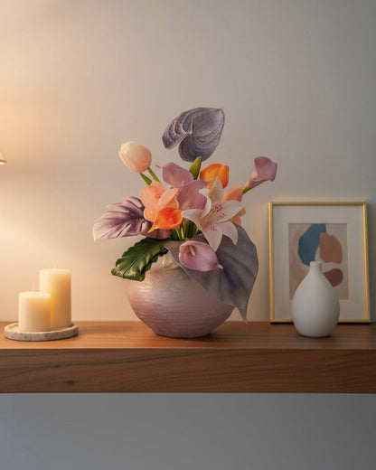 Luxe Bloom Kunstblumenarrangement